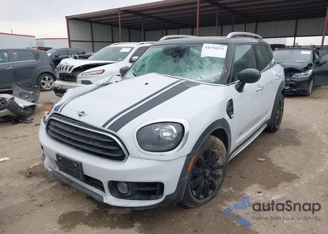 2020 Mini Countryman Oxford Edition z USA, uszkodzony, nr VIN WMZYW5C01L3M24493